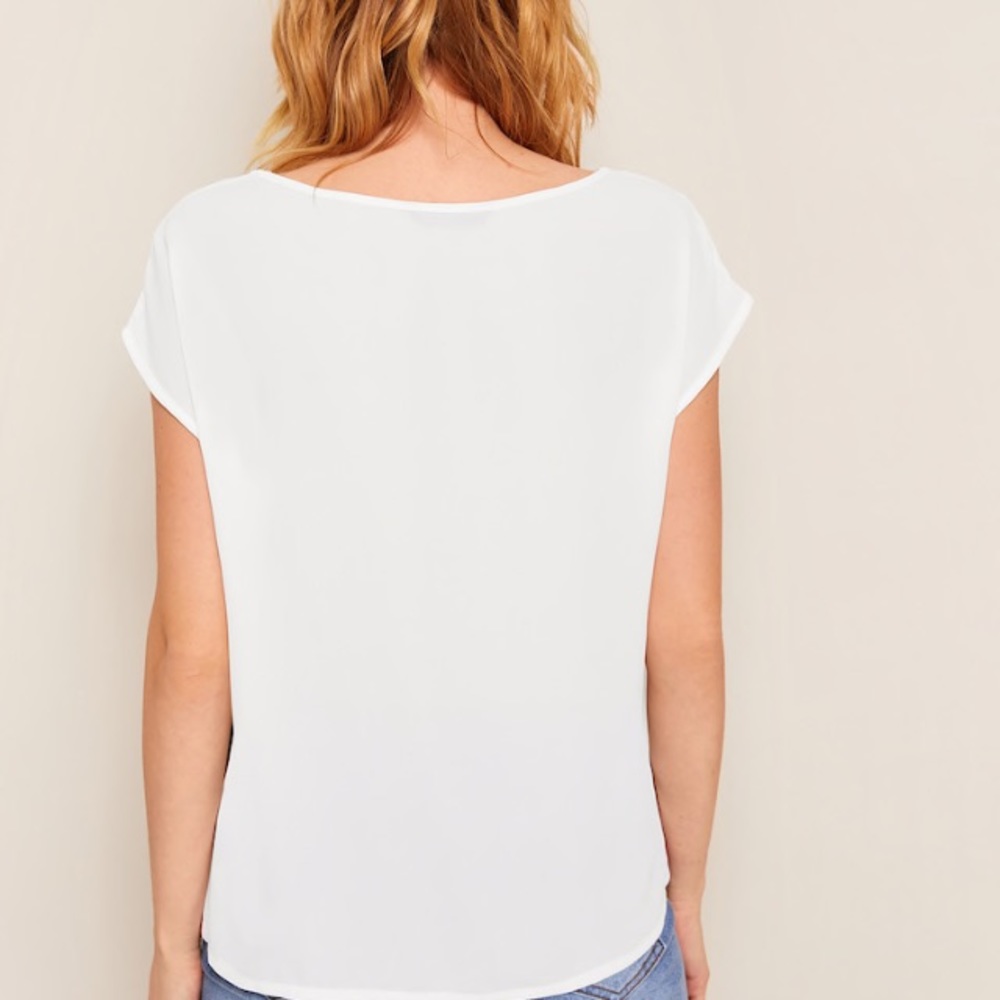 ❗️LIMITED❗️QUANTITY❗️Pocket Patched Colorblock Top - Picture 3 of 6